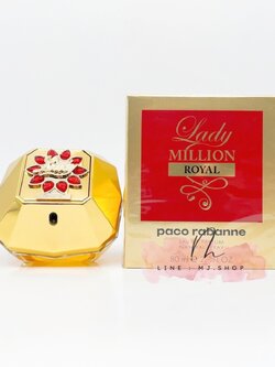 Lady Million Royal EDP 80ml กล่องซีล น้ำหอมสำหรับผู้หญิง