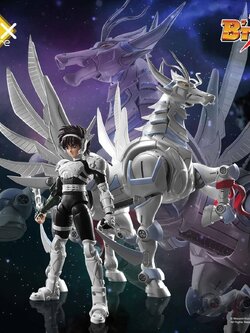 [สั่งจอง]Sentinel Toys X Unix Square Teppei_Takamiya & B’T X Action Figure set 1/12