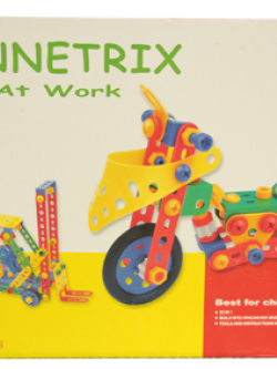 ของเล่นต่อรถหมุนเกลียวน็อต เสริมทักษะ (321 ชิ้น) ตัวต่อเด็กสร้างจินตนาการ รถมอไซต์ รถยนต์ ของเล่นเสริมพัฒนาการ, ของเล่นเด็กอนุบาล, สื่อการสอนเด็กอนุบาล