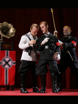 [พร้อมส่ง] POPTOYS 1/12 Bean-Gelo Series : Part4 BGS016 เซตพิเศษรวม 3 นาย