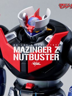 [สั่งจอง] Devil Toys × Quiccs MNB001 : Mazinger Z Nutbuster (32cm)