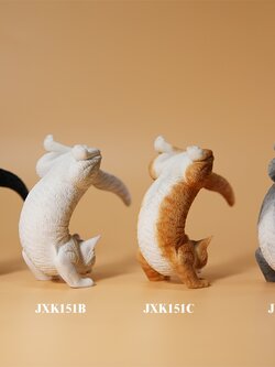 [สั่งจอง]JXK JXK151 1/6 : Yoga Cat 2.0