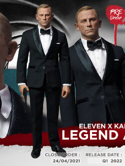 [สั่งจอง]Eleven x Kai Studio EXK004 1/6 : Legend Agent J