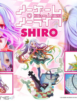 [สั่งจอง] Prisma Wing PWNGNL-01P 1/7 : Shiro (No Game No Life)