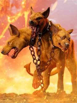 [สั่งจอง] JXK 1/6 - Cerberus