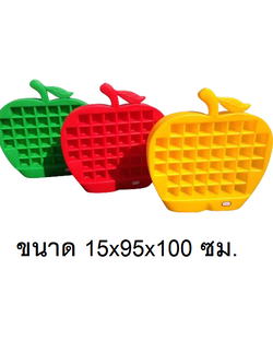 ชั้นวางแก้วทรงแอปเปิ้ล,ชั้นวางแก้ว 42 ช่อง,ชั้นวางแก้วพลาสติก,เฟอร์นิเจอร์เด็ก, สินค้าพร้อมส่ง