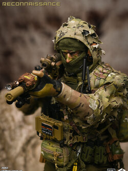 [สั่งจอง] Easy&Simple 26063 1/6 : 10TH SPECIAL FORCES GROUP Reconnaissance