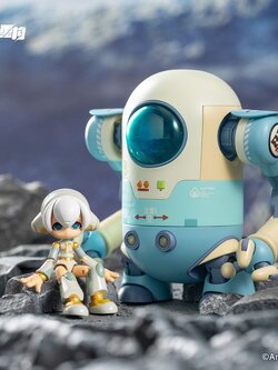 [สั่งจอง]Animester x Nuclear Gold : Topupu Robot