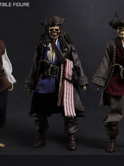 [สั่งจอง]101TOYS 1/12 : PALM ELF SERIES - Skeleton Pirate