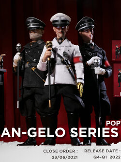 [สั่งจอง]POPTOYS 1/12 Bean-Gelo Series : Part4