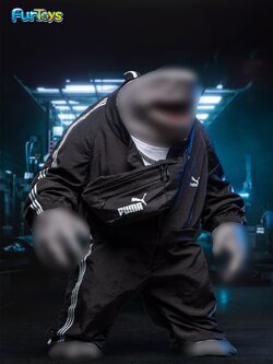 [สั่งจอง]FUNTOYS FTS01 1/6 : Shark King Sports Fashion Clothing Hanging Tag