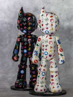 [สั่งจอง]Hung Hing Toys : FRP Astro Boy Standing Special Color