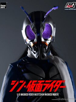 [สั่งจอง] Threezero 3Z04890W0 1/6 : SHIN MASKED RIDER