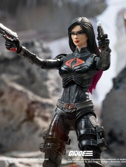 [สั่งจอง] HIYA Exquisite Mini Series EMG0149 1/18 ( 4 Inch ) : G.I.JOE - Baroness