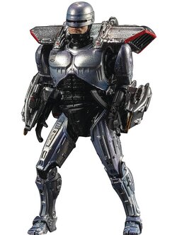 [สั่งจอง]Hiya LR0082 1/18 Exquisite Mini Series : ROBCOP 3 with Jetpack