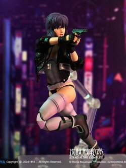 [สั่งจอง]Hiya Toys ESG0202 1/12 : 'Ghost In Shell Stand Alone Complex' – Motoko Kusanagi