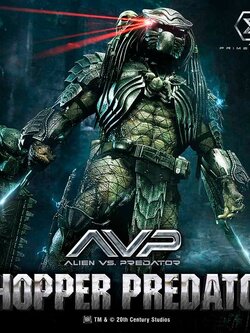 [สั่งจอง] Prime 1 Studio MMPR-06 : Chopper Predator (Alien vs. Predator)