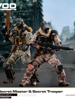 [สั่งจอง] Devil Toys 1/12 : War of order