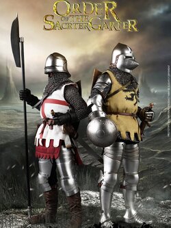 [สั่งจอง] COOMODEL NO.SE067 1/6 SERIES OF EMPIRES - KNIGHT OF BACHELOR