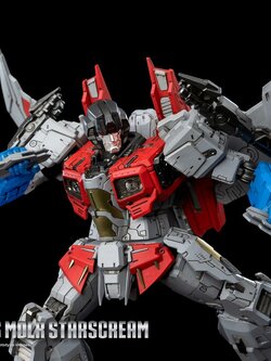 [สั่งจอง] Threezero 3Z03360W0 7.8" Transformers: MDLX - Starscream