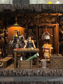 [สั่งจอง]ฉากถ้ำ mk 1 สเกล 1/12