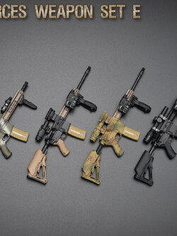 [สั่งจอง] Easy&Simple 06039 1/6 Scale Special Forces Weapon Set