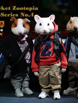 [สั่งจอง] MR.Z 7" PZCS009 -11 Pocket Zootopia Collection-Series No.4