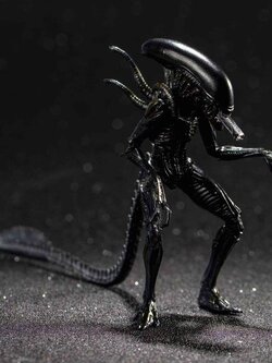 [สั่งจอง]Hiya LA0110 1/18 Exquisite Mini Series: "AVP" - Alien Warrior