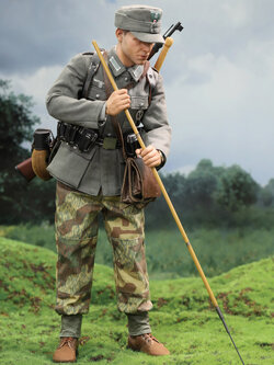 [พร้อมส่ง] DID D80180 1/6 : WWII German WH Mine Detector - Jürgen Neumannis