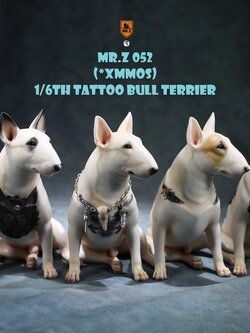 [สั่งจอง]MR. Z MRZ052 1/6 : Animal Model TATTOO BULL TERRIER