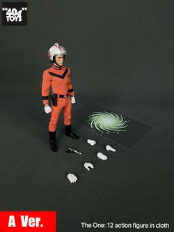 [สั่งจอง]404Toys 1/12 : Hideki Go