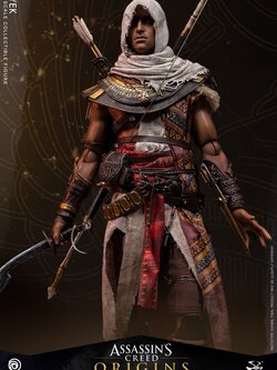 [สั่งจอง] DAMTOYS DMS013 Assassin's Creed Origins–1/6th scale Bayek Collectible Figure Specifications
