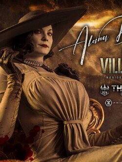 [สั่งจอง]Prime 1 Studio : Alcina Dimitrescu (Resident Evil Village)