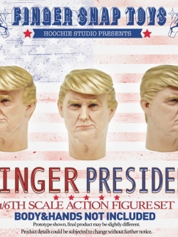 [สั่งจอง] FingerSnap toys 1/6th FS6903/FS6903 The Finger President