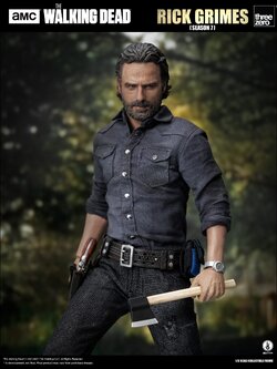 [สั่งจอง]Threezero 1/6 : The Walking Dead - Rick Grimes (Season 7)