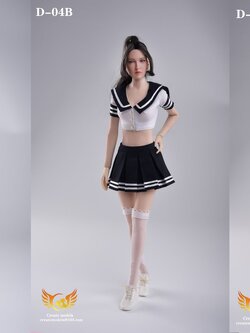 [สั่งจอง]Createmodels D-04A/B/C 1/6 : Sexy Costume suit