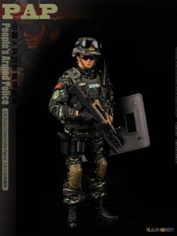 [สั่งจอง]KADHOBBY 1/6 No.CH01 PLA Navy Marine Corps KADHOBBY 1/6 No.CH02 PAP People's Armed Police KADHOBBY 1/6 No.CH03 PFOR Chinese peacekeepers