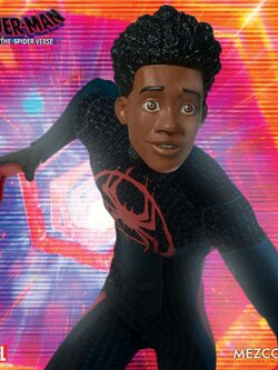 [พร้อมส่ง] Mezco toyz One:12 Collective - Spider-Man: Miles Morales