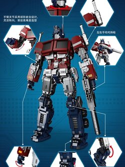 [สั่งจอง]66 BLOCK MODEL Optimus Mars 661 Building Blocks