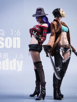 [สั่งจอง]YMTOYS 1/6 YMT034 Jason/ YMT035 Freddy
