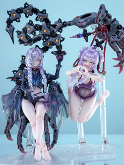 [พร้อมส่ง] CiYuanJuXiang 1/12 SET คู่ PAAT01/ PAAT02