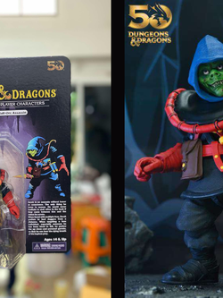 [พร้อมส่ง] NECA : Dungeon & Dragons 50th Anniversary - Zarak