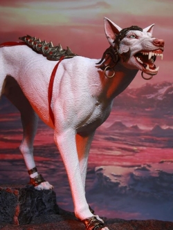 [สั่งจอง] IN FLAMES IFT-045 1/6 Havoc in Heaven serial “The Deified Dog”