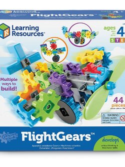 ชุดตัวต่อเครื่องร่อนสีสัน 44 ชิ้นตัวต่อ,รูปทรง , ส่งเสริมการเรียนรู้ ,ของเล่นเสริมพัฒนาการ,ของเล่น , สื่อการสอน ,เสริมจินตนาการ