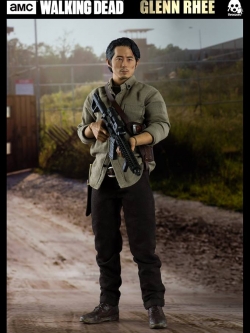 [สินค้าพรีออเดอร์] ThreeZero 3Z0038 1/6 The Walking Dead Glenn Rhee Male Model 12" Action Figure (Standard/Deluxe Version)