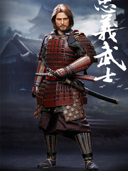 [สั่งจอง] POPTOYS EX026-B 1/6 Devoted Samurai Deluxe version