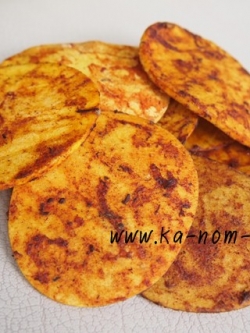 เลย์แผ่นชุบไก่หยอง 500g