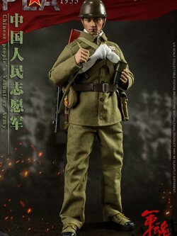 [สั่งจอง]FLAGSET FS-73037 1/6 Korean War Chinese People's Volunteers Commemorate the Battle of Jincheng