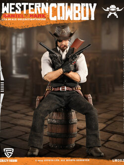 [สั่งจอง]CFTOYS LM002 1/12 : Western Cowboy Daneiel - Mark