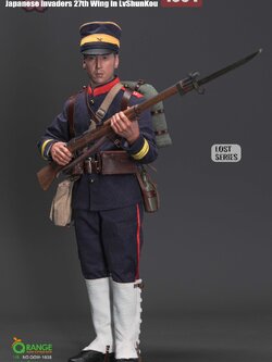 [สั่งจอง]QORANGE QOTOYS QOM-1038 1/6 : Japanese Invaders 27th Wing in LvShunKou 1904